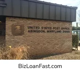 Business Loans in Abingdon Maryland