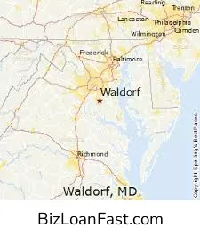 Business Loans in Waldorf Maryland